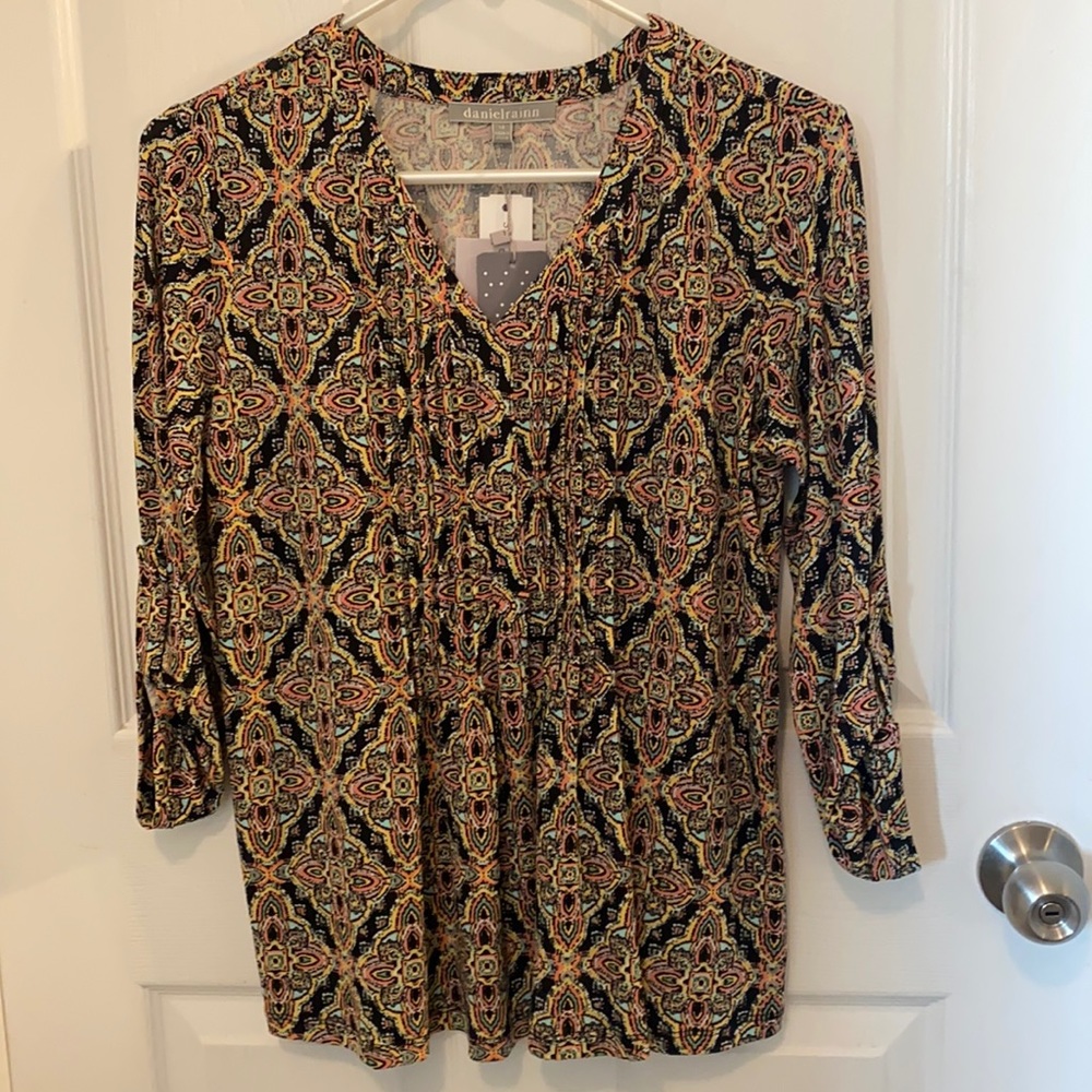 Multicolored blouse